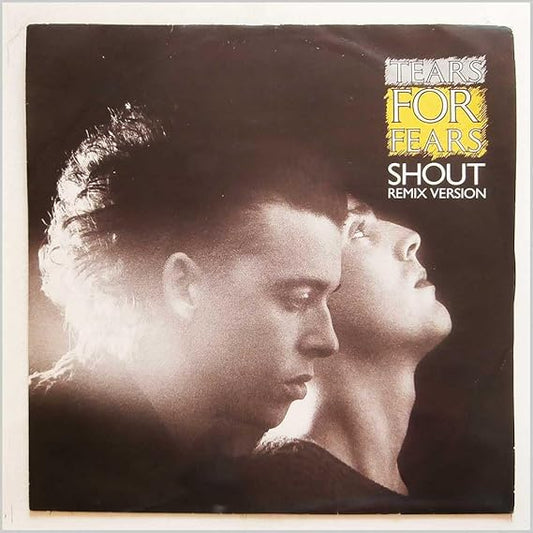 TEARS FOR FEARS - SHOUT  (1984) / Vinyl Maxi Single [Vinyl 12'']- USED VINYL