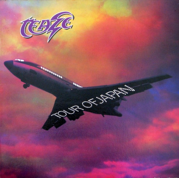 TEAZE - TOUR OF JAPAN - Used Vinyl