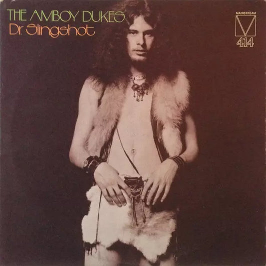 THE AMBOY DUKES - DR. SLINGSHOT - NM* 1974 ORIGINAL PRESSING - USED VINYL