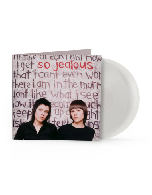 TEGAN AND SARA - SO JEALOUS 20TH ANNOVERSARY DELUXE EDITION COLOUR VINYL R.S.D. BLACK FRIDAY 2024 - NV