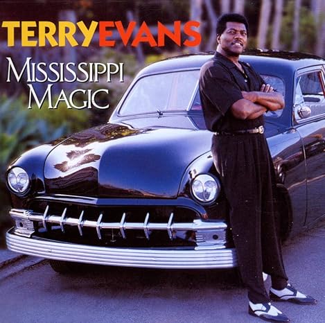 TERRY EVANS - MISSISSIPPI MAGIC - USED CD