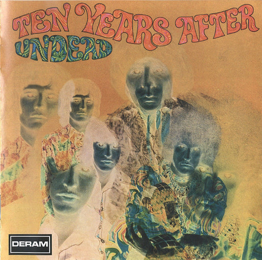 TEN YEARS AFTER - UNDEAD - 2 CD SET - (NM*) - RARE - USED CD