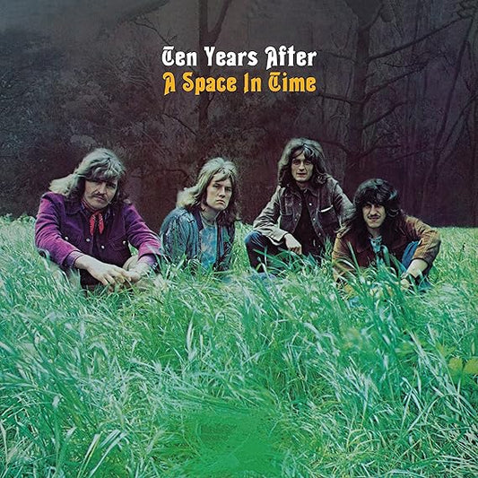 TEN YEARS AFTER - A SPACE IN TIME - USED VINYL