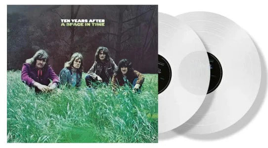 TEN YEARS AFTER - A SPACE IN TIME LIMITED EDITION CLEAR VINYL HALD SPEED MASTERED AT ABBEY ROAD STUDIOS 2 LP HEAVYWEIGHT 180GR VINYL