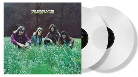 TEN YEARS AFTER - A SPACE IN TIME LIMITED EDITION CLEAR VINYL HALD SPEED MASTERED AT ABBEY ROAD STUDIOS 2 LP HEAVYWEIGHT 180GR VINYL