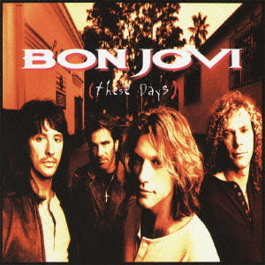 BON JOVI - THESE DAYS - USED CD