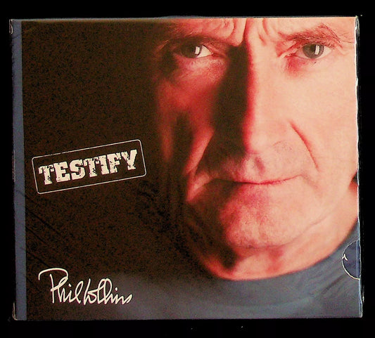 PHIL COLLINS - TESTIFY - 2CD DELUXE EDITION - USED