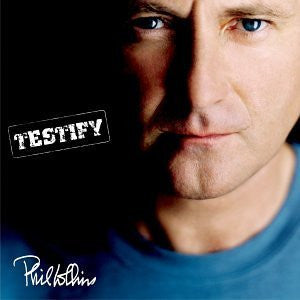 PHIL  COLLINS - TESTIFY - USED CD