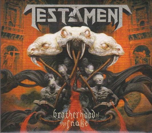 TESTAMENT - BROTHERHOOD OF THE SNAKE - USED CD