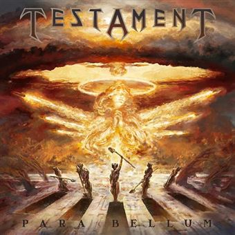 TESTAMENT - PARA BELLUM - NEW CD