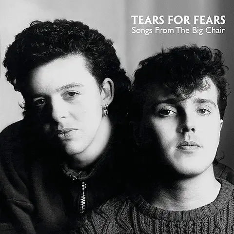 TEARS FOR FEARS - SONGS FROM THE BIG CHAIR - USED VINYL