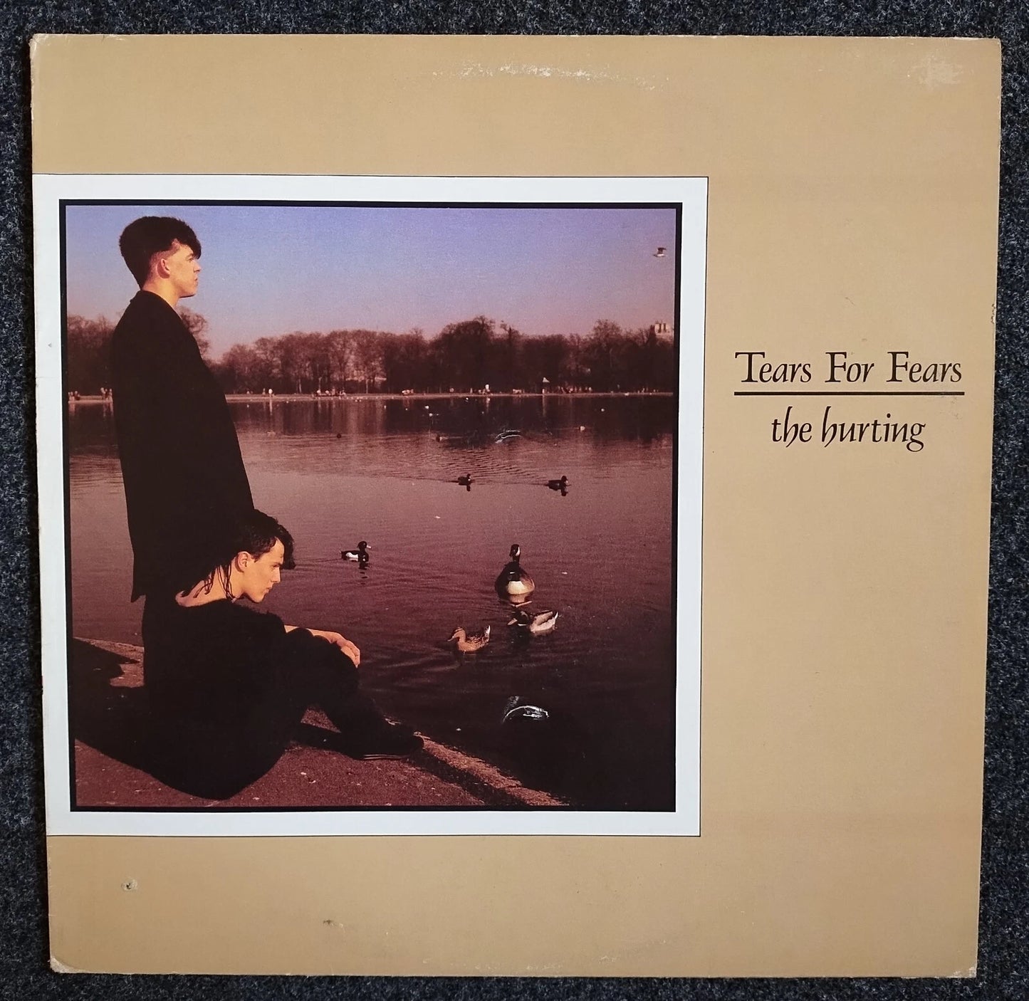 TEARS FOR FEARS - THE HURTING - Used Vinyl