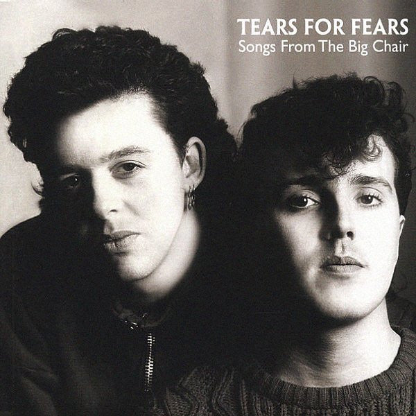 TEARS FOR FEARS - SONGS FROM THE BIG CHAIR  - 2014 -  180 GR - USED VINYL