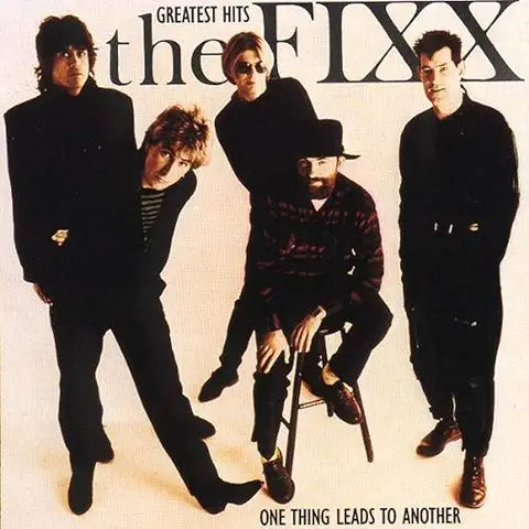 FIXX, THE - GREATEST HITS - USED CD
