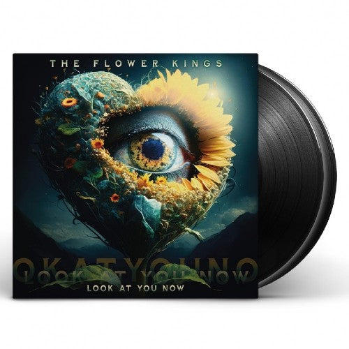 THE FLOWER KINGS - LOOK AT YOU KNOW  GATEFOLDCC2LP