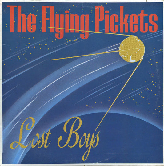THE FLYING PICKETS - LOST BOYS - ORIGINAL 1984 PRESSING - USED VINYL