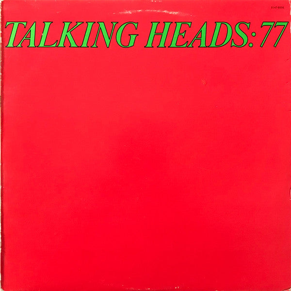TALKING HEADS 77'  - USED VINYL
