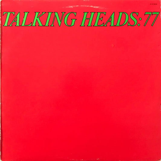 TALKING HEADS 77'  - USED VINYL