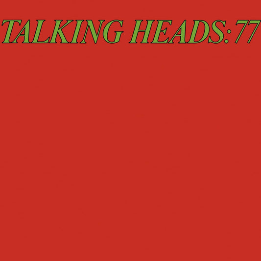 TALKING HEADS - 77' - NEW CD