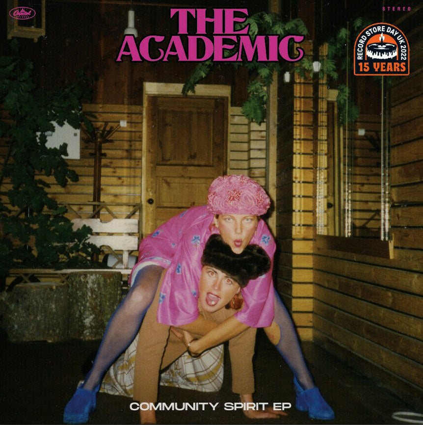 ACADEMIC - COMMUNITY SPIRIT E.P. PURPLE VINYL