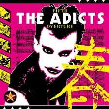 THE ADICTS- FIFTH OVERTURE LTD EDITION YELLOW VINYL