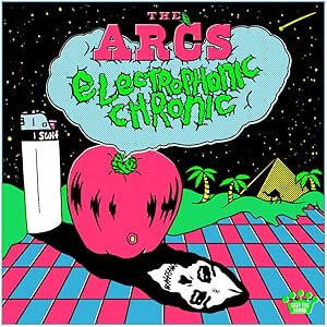 ARCS, THE - ELECTROPHONC CHRONIC LIMITED EDITION SPLATTER COLOR VINYL