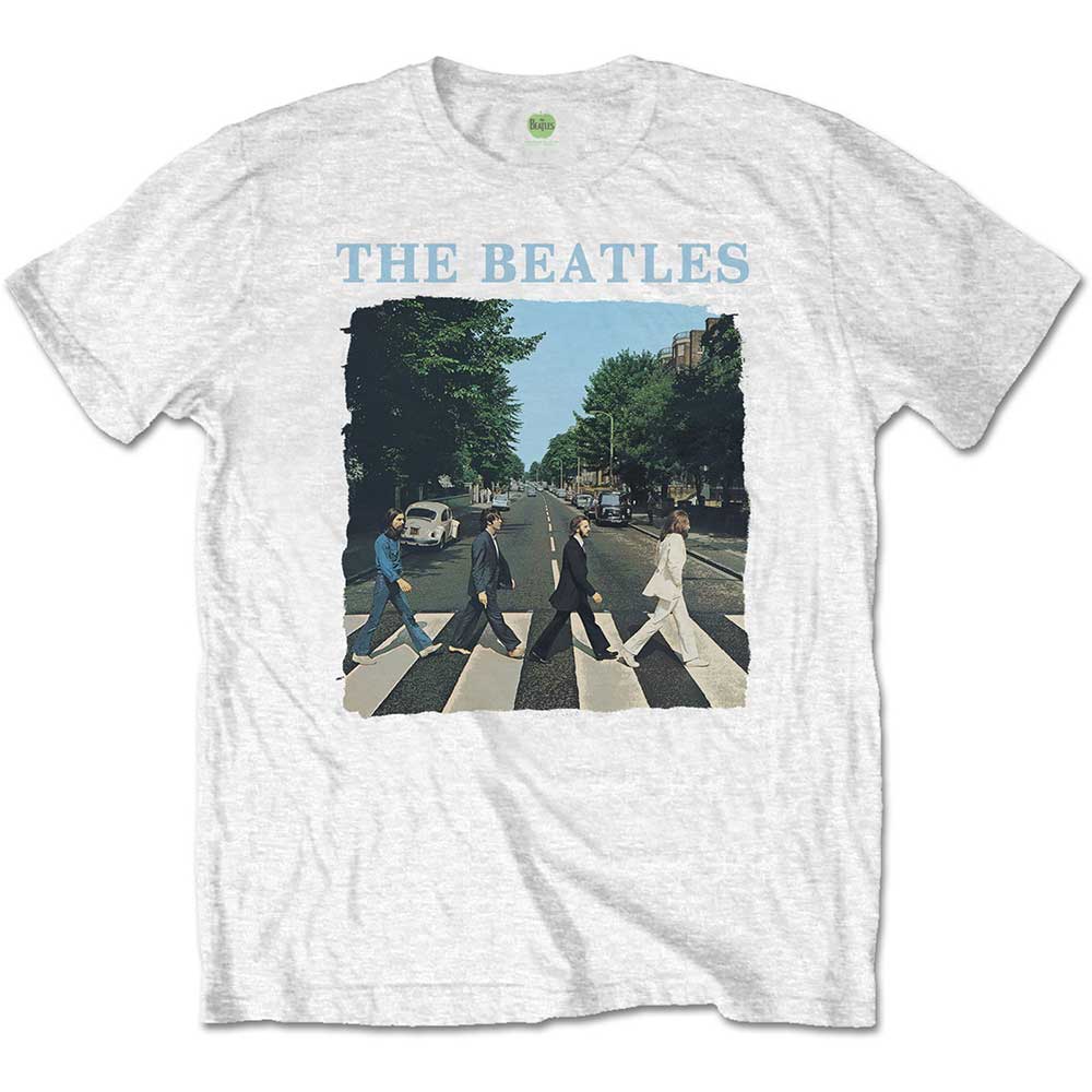 THE BEATLES - ABBEY ROAD - KIDS TSHIRT