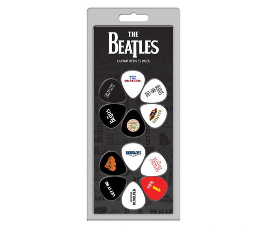 THE BEATLES - 12 PACK GUITAR PICKS