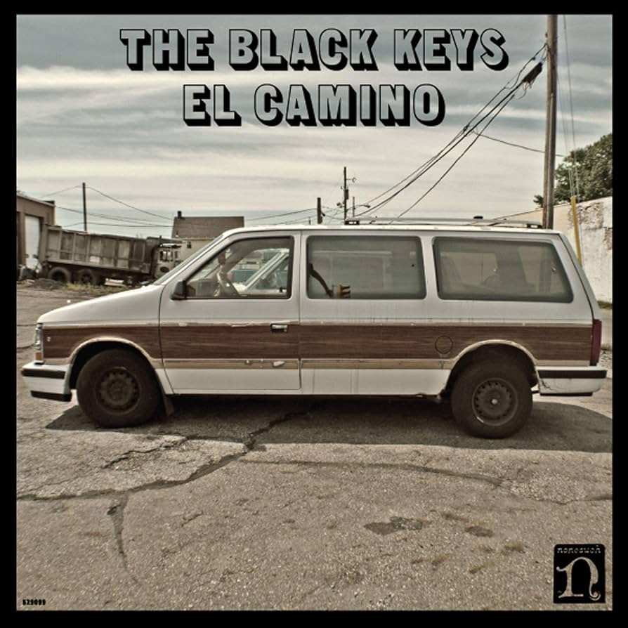 THE BLACK KEYS - EL CAMINO - 2011 - 180 GR -USED VINYL