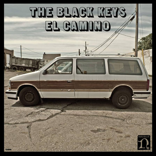 THE BLACK KEYS - EL CAMINO - 2011 - 180 GR -USED VINYL