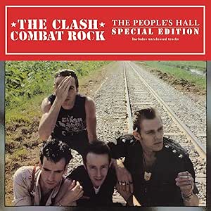 CLASH, THE - COMBAT ROCK - THE PEOPLES HALL SPECIAL EDITION 180GR