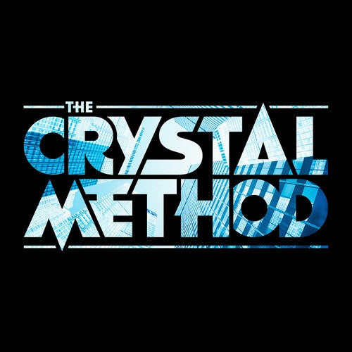 THE CRYSTAL METHOD - S/T - 2LP 2014 180 GR - *(M) - *RARE  OUT OF PRINT - USED VINYL