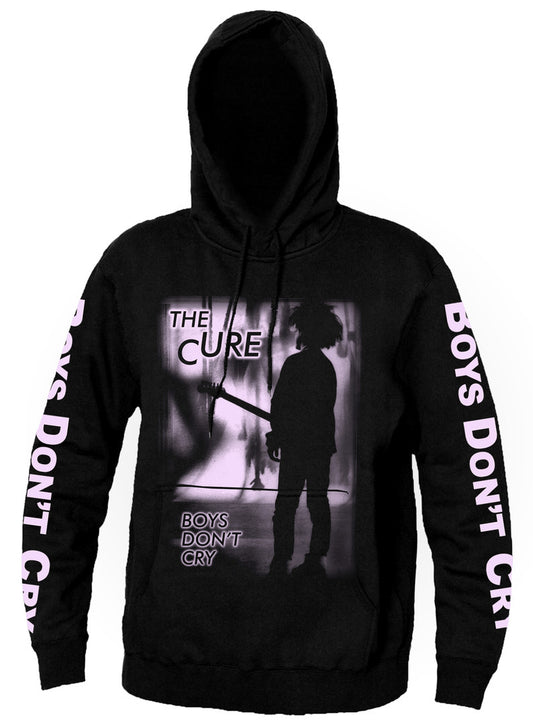 THE CURE - BOYS DONT CRY - HOODIE