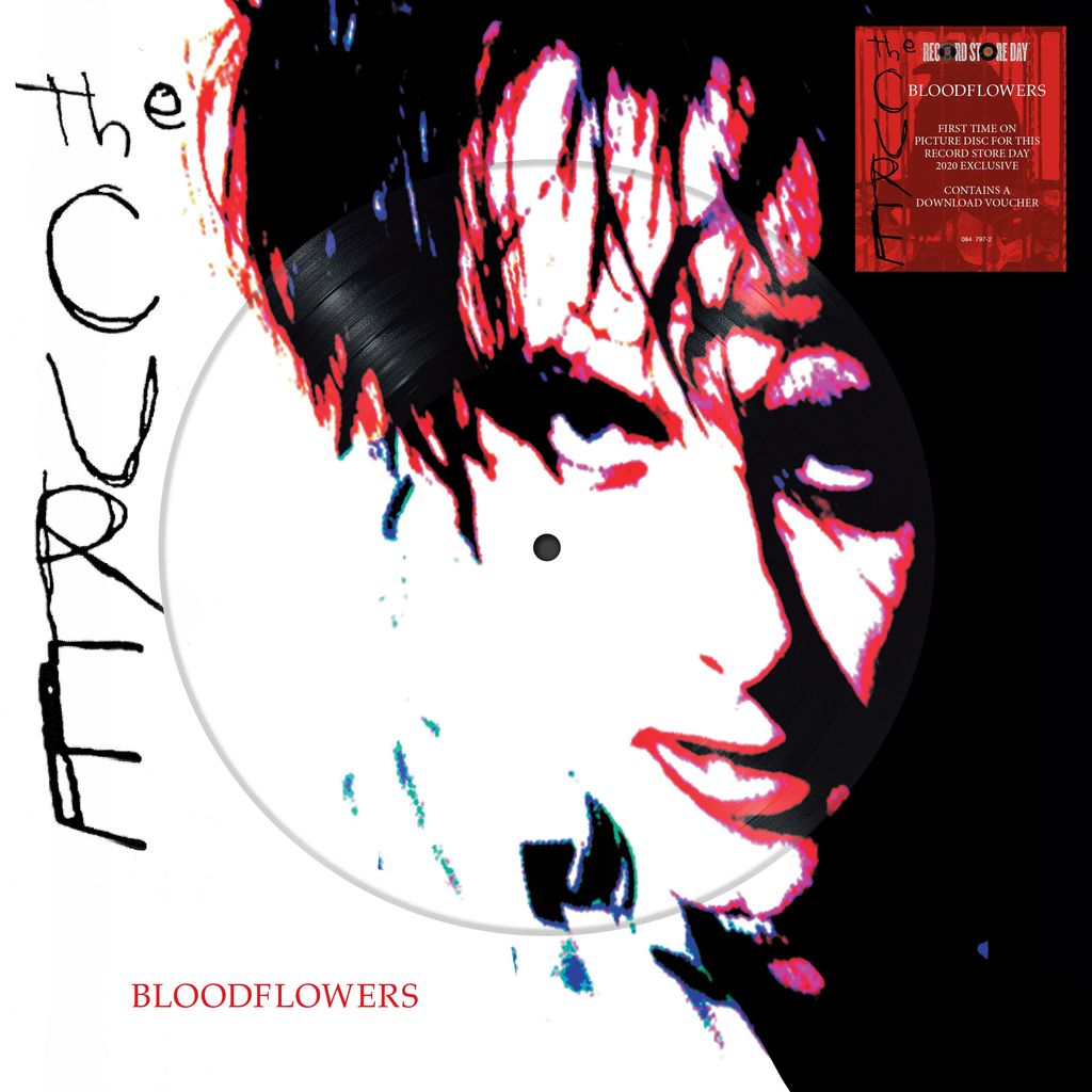 CURE - BLOODFLOWERS - PICTURE DISC EXCLUSIVE RECORD STORE DAY RELEASE 2LP   - New Vinyl
