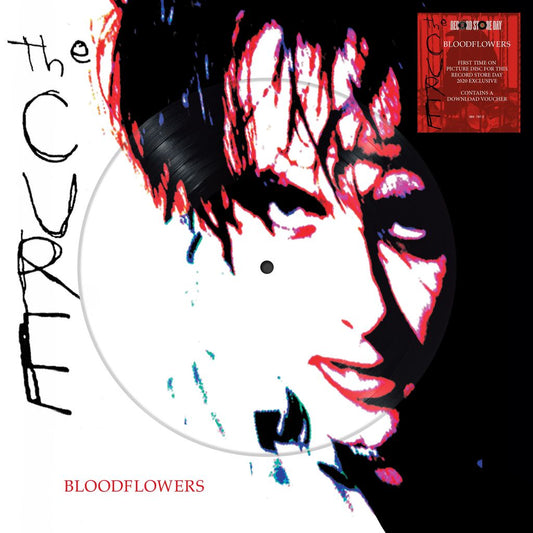 CURE - BLOODFLOWERS - PICTURE DISC EXCLUSIVE RECORD STORE DAY RELEASE 2LP   - New Vinyl