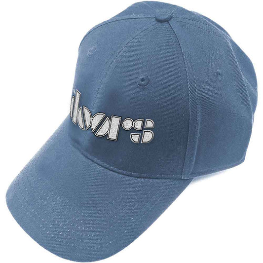 THE DOORS-LOGO UNISEX BASEBALL CAP FULLY LICENSED MERCHANDISE