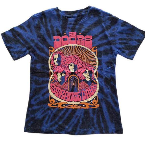 THE DOORS - STRANGE DAYS TIE DYE - KIDS TSHIRT