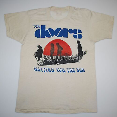 THE DOORS - WAITING FOE THE SUN - TSHIRT