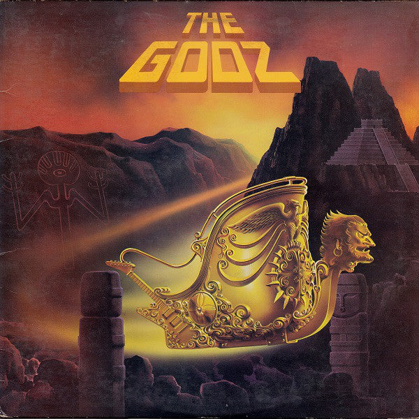 THE GODZ - THE GODZ - 1978 ORIGINAL PRESSING - USED VINYL