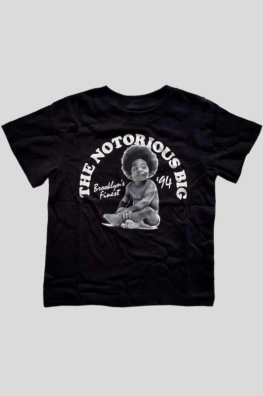 THE NOTORIOUS B.I.G - BROOKLYN'S FINEST - KIDS TSHIRT