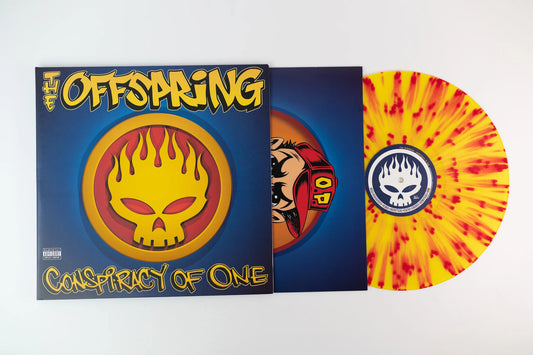 OFFSPRING, THE - CONSPIRACY OF ONE COLOR SWIRL VINYL