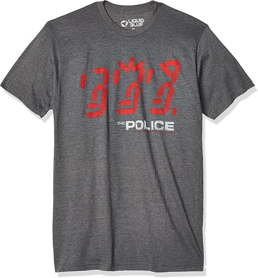 POLICE, THE - GHOST IN THE MACHINE - T-SHIRT