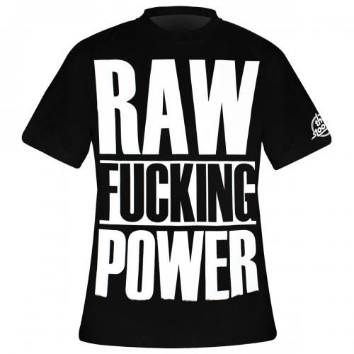 THE STOOGES - RAW F POWER - TSHIRT