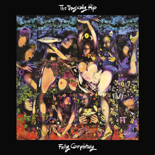 TRAGICALLY HIP - FULLY COMPLETELY   - New Vinyl