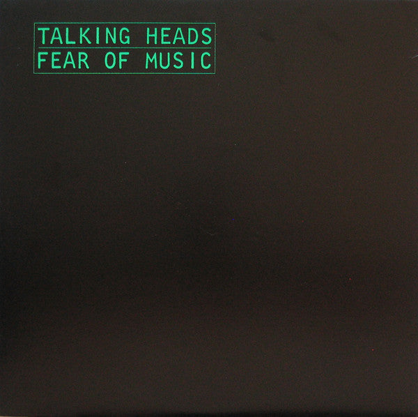 TALKING HEADS - FEAR OF MUSIC - ORIGINAL 1979 -  Used Vinyl