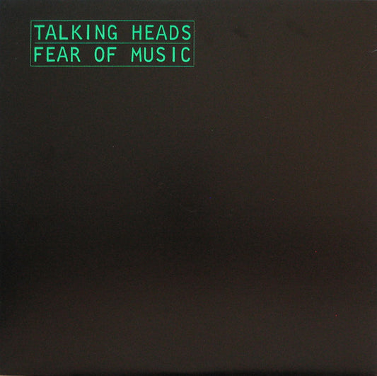 TALKING HEADS - FEAR OF MUSIC - ORIGINAL 1979 -  Used Vinyl