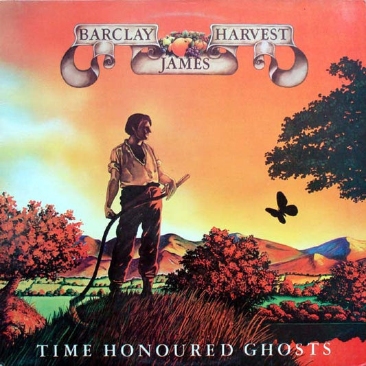 BARCLAY JAMES HARVEST - TIME HONOURED GHOSTS - 1975 ORIGINAL PRESSING - VG++ - USED VINYL