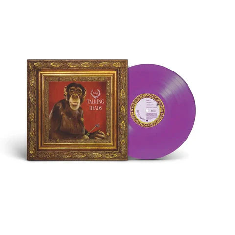 TALKING  HEADS - NAKED 1988 STEVE LILLYWHITE PRODUCED CLASSIC LIMITED EDITION ORCHID COLOR VINYL (ROCKTOBER)