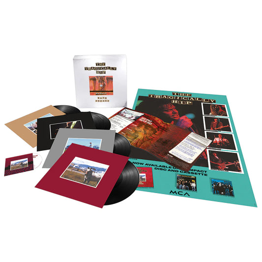 TRAGICALLY HIP - ROAD APPLES 30TH ANNIVERSARY DELUXE EDITION VINYL BOXSET-NEW