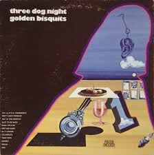 THREE DOG NIGHT - GOLDEN BISQUITS - Used Vinyl